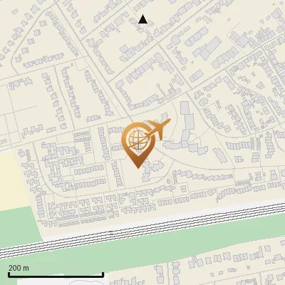 Karte Saarstraße 2-4, 50859 Köln