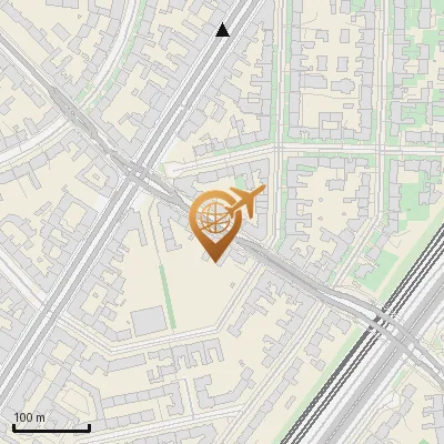 Karte Saarstraße 5, 12161 Berlin