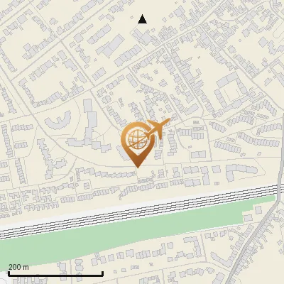 Karte Saarstraße 5, 50859 Köln