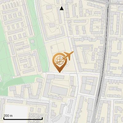 Karte Saarstraße 4-6, 80797 München