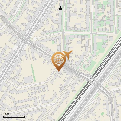 Karte Saarstraße 7, 12161 Berlin