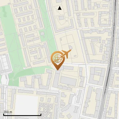 Karte Saarstraße 7, 80797 München