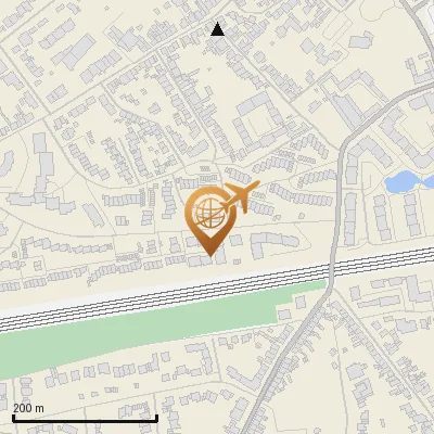 Karte Saarstraße 76, 50859 Köln