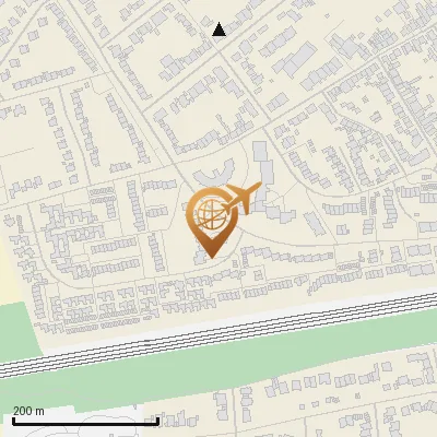 Karte Saarstraße 6-8, 50859 Köln