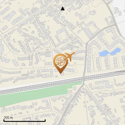 Karte Saarstraße 78-82, 50859 Köln