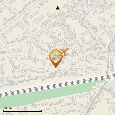 Karte Saarstraße 9, 50859 Köln