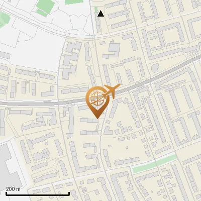 Karte Sachranger Straße 1-10, 81549 München