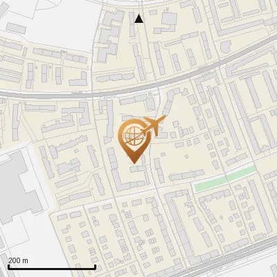 Karte Sachranger Straße 12-26, 81549 München