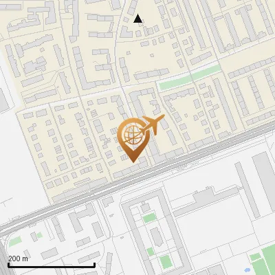 Karte Sachranger Straße 35-44, 81549 München