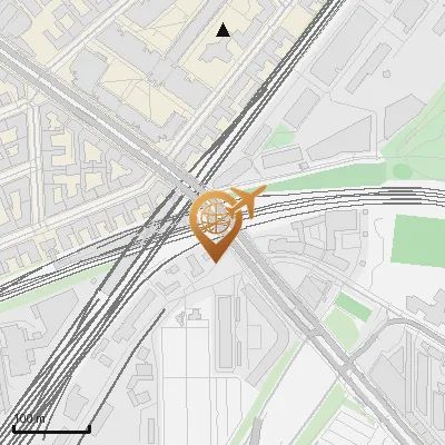 Foto zu Sachsendamm 1-2, 10829 Berlin