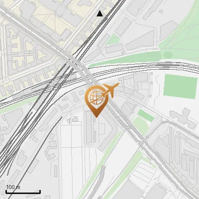 Karte Sachsendamm 2, 10829 Berlin