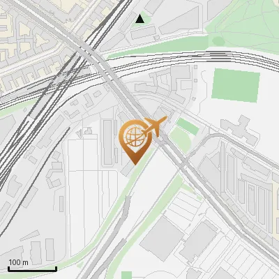 Karte Sachsendamm 5, 10829 Berlin