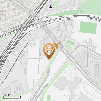 Karte Sachsendamm 6, 10829 Berlin