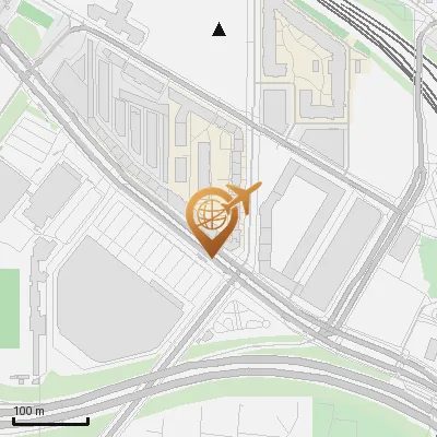 Karte Sachsendamm 66, 10829 Berlin