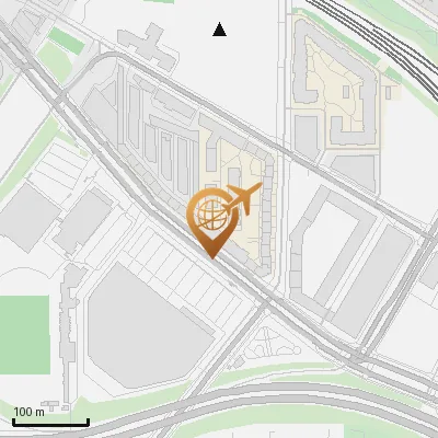 Karte Sachsendamm 69, 10829 Berlin