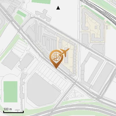 Karte Sachsendamm 70, 10829 Berlin