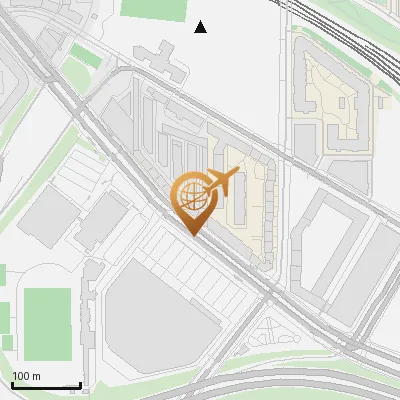 Karte Sachsendamm 72, 10829 Berlin