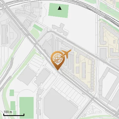 Karte Sachsendamm 77, 10829 Berlin