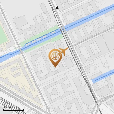 Karte Sachsenkamp 4, 20097 Hamburg