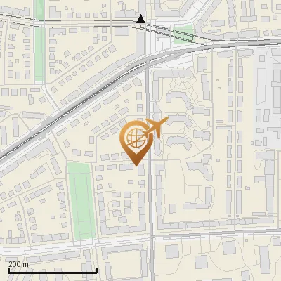 Karte Sachsenkamstraße 12-26, 81369 München