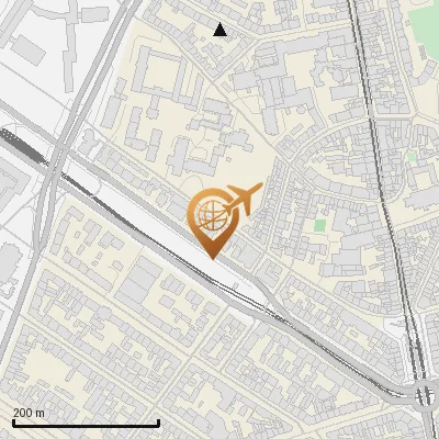 Karte Sachsenring 8-12, 50677 Köln