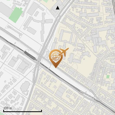 Karte Sachsenring 30-34, 50677 Köln