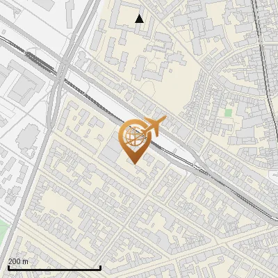 Karte Sachsenring 35-41, 50677 Köln