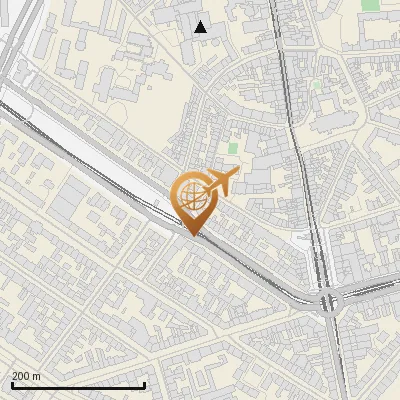 Karte Sachsenring 40, 50678 Köln