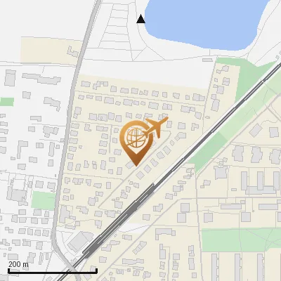 Karte Sachsenspiegelstraße 9-11, 80995 München