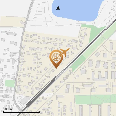 Karte Sachsenspiegelstraße 13-32, 80995 München