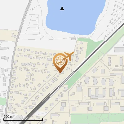 Karte Sachsenspiegelstraße 34, 80995 München