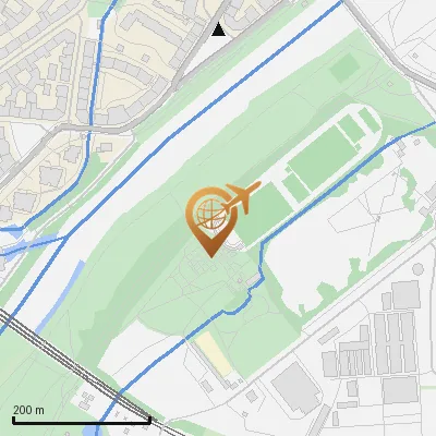 Karte Sachsenstraße 2, 81543 München