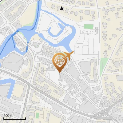 Karte Sachsentor 13-25, 21029 Hamburg