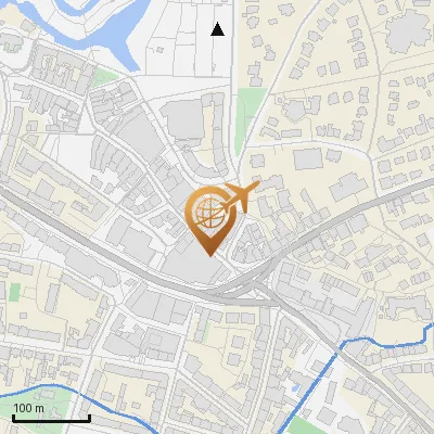 Karte Sachsentor 73, 21029 Hamburg