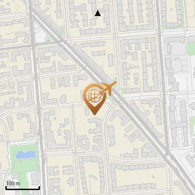 Karte Sachsenwaldstraße 30, 12157 Berlin