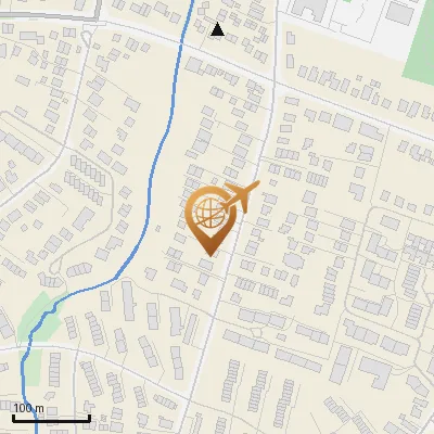 Karte Sachsenweg 23-33, 22455 Hamburg