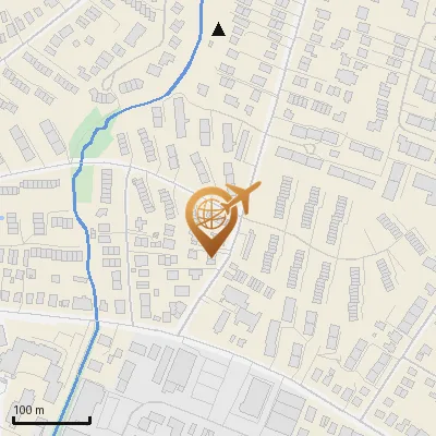 Karte Sachsenweg 7, 22455 Hamburg