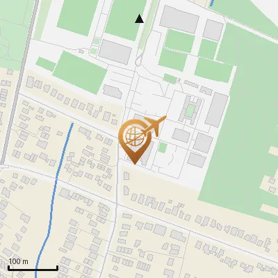 Karte Sachsenweg 74, 22455 Hamburg