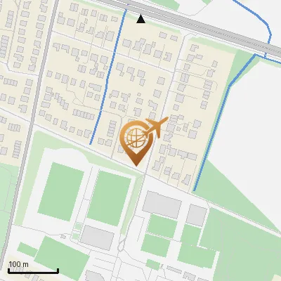 Karte Sachsenweg 97, 22455 Hamburg