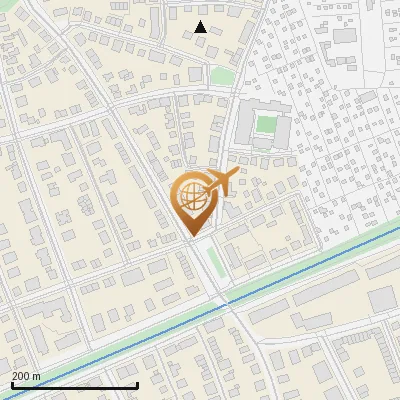 Karte Sadelerstraße 1, 80638 München