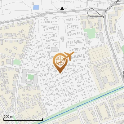 Karte Sadelerstraße 20, 80638 München