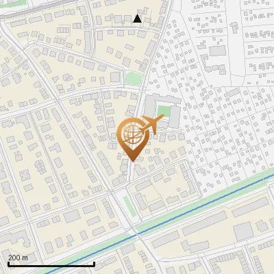 Karte Sadelerstraße 4-13, 80638 München