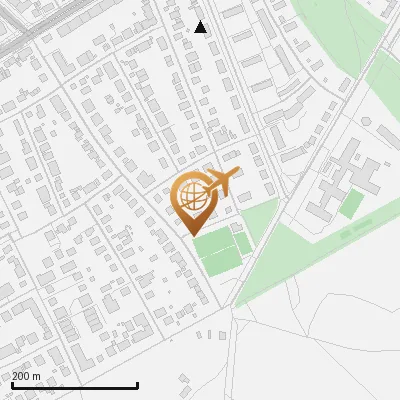 Karte Säbener Platz 4-5, 81545 München