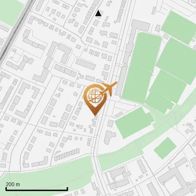 Karte Säbener Straße 110-116, 81547 München