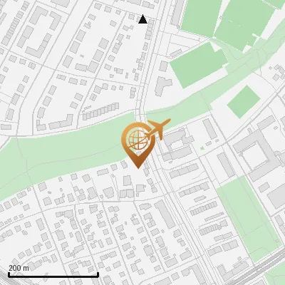 Karte Säbener Straße 142, 81545 München