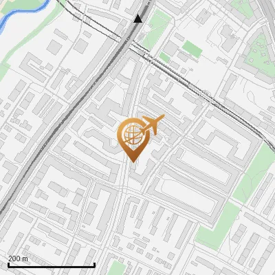 Foto zu Säbener Straße 17-24, 81547 München