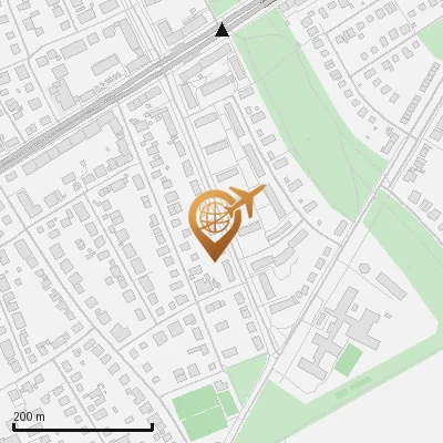 Karte Säbener Straße 228-240, 81545 München