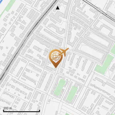 Karte Säbener Straße 33-34, 81547 München