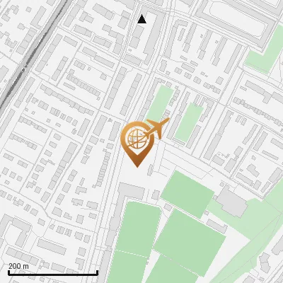 Karte Säbener Straße 49, 81547 München