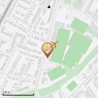 Karte Säbener Straße 57, 81547 München